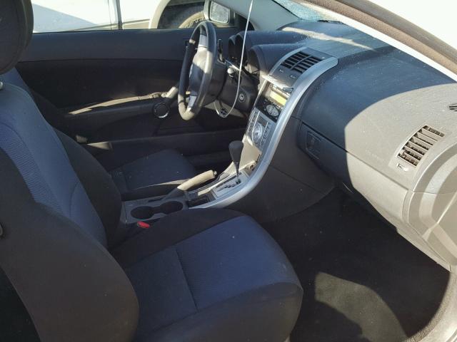 JTKDE177460081727 - 2006 TOYOTA SCION TC 白色 照片 5