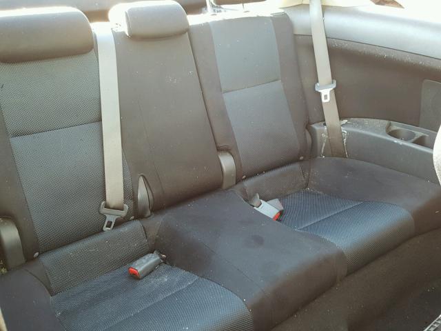 JTKDE177460081727 - 2006 TOYOTA SCION TC 白色 照片 6