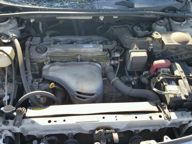 JTKDE177460081727 - 2006 TOYOTA SCION TC 白色 照片 7