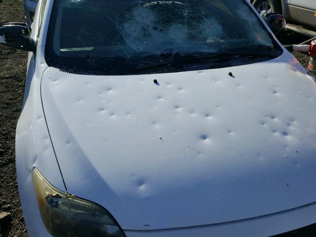 JTKDE177460081727 - 2006 TOYOTA SCION TC 白色 照片 9