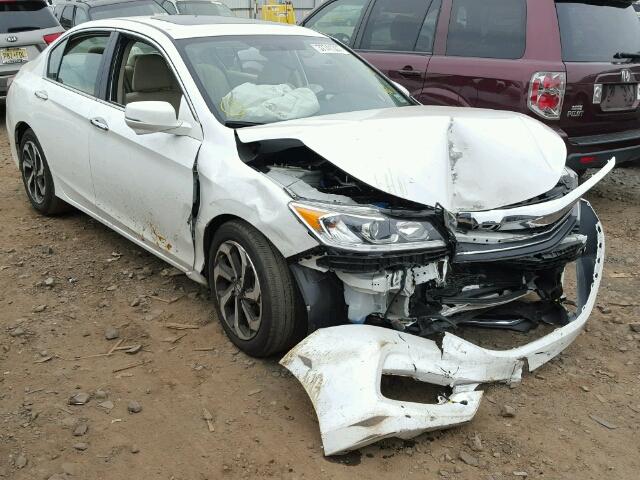 1HGCR2F7XGA172061 - 2016 HONDA ACCORD EX 白色 照片 1