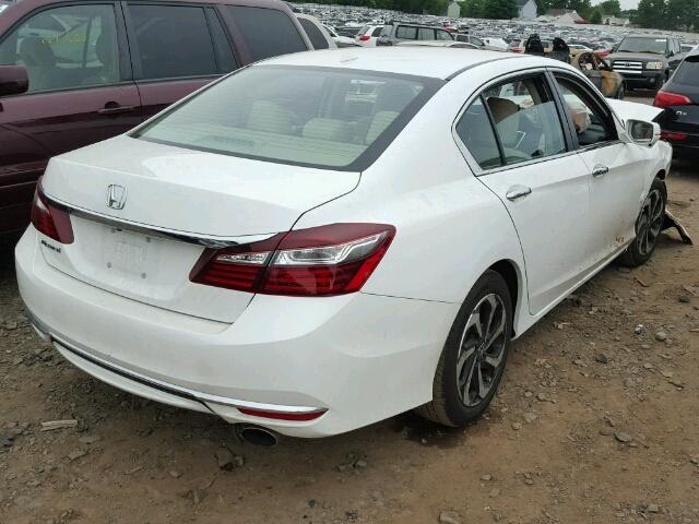 1HGCR2F7XGA172061 - 2016 HONDA ACCORD EX WHITE photo 4