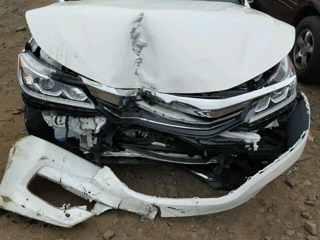 1HGCR2F7XGA172061 - 2016 HONDA ACCORD EX 白色 照片 7