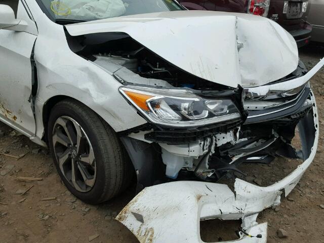 1HGCR2F7XGA172061 - 2016 HONDA ACCORD EX 白色 照片 9