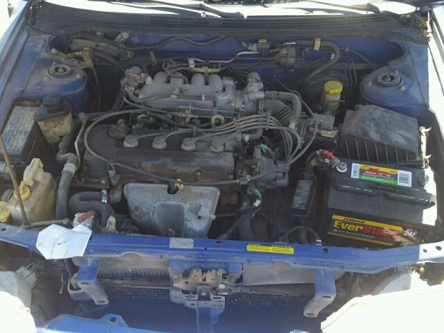 1N4AB42D1WC503734 - 1998 NISSAN 200SX BASE BLUE photo 7