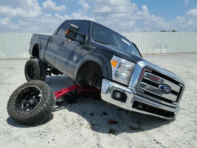 1FT7W2BT6DEB85924 - 2013 FORD F250 SUPER BLACK photo 1