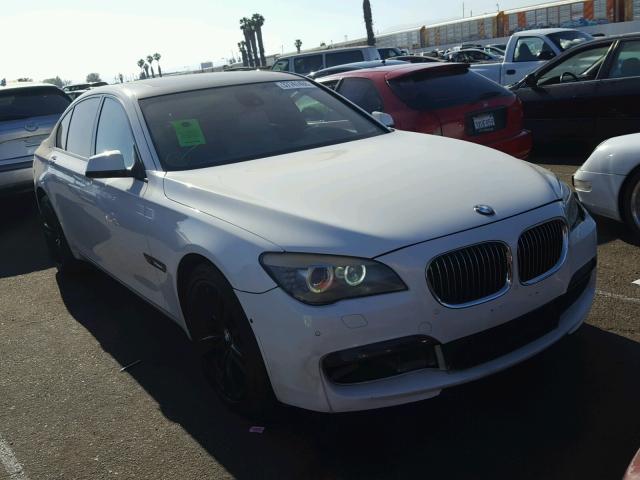 WBAKA8C55ACY35570 - 2010 BMW 750 I WHITE photo 1