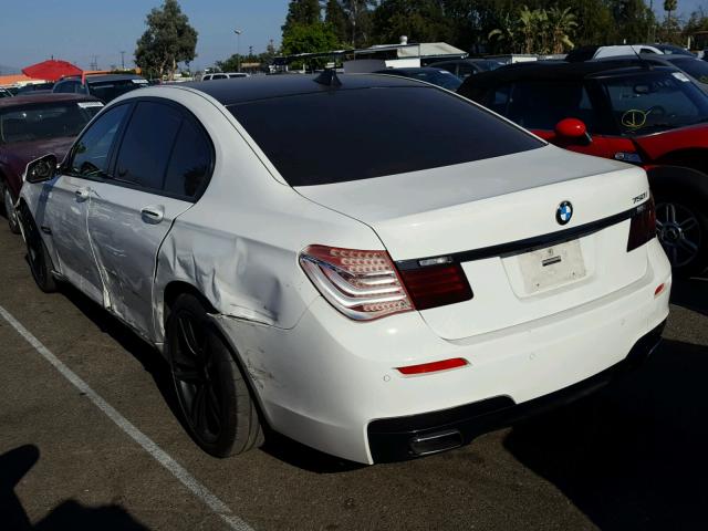 WBAKA8C55ACY35570 - 2010 BMW 750 I WHITE photo 3