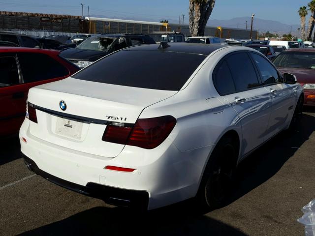 WBAKA8C55ACY35570 - 2010 BMW 750 I WHITE photo 4