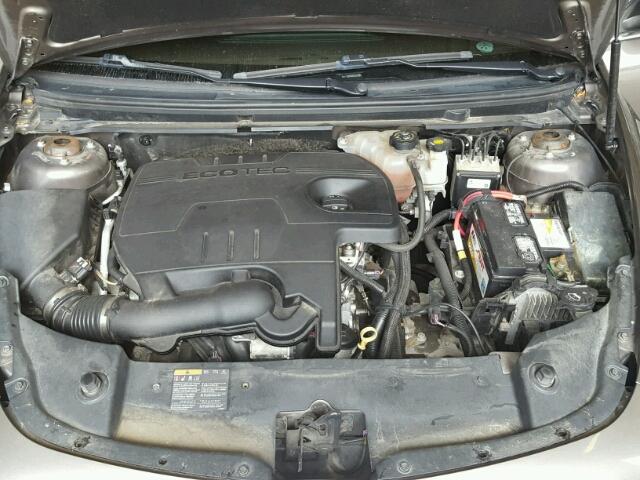 1G1ZC5EU6BF106744 - 2011 CHEVROLET MALIBU 1LT GRAY photo 7
