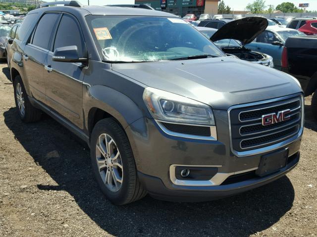 1GKKRSKD8DJ265912 - 2013 GMC ACADIA SLT ნაცრისფერი ფოტო 1
