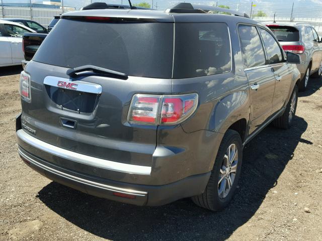 1GKKRSKD8DJ265912 - 2013 GMC ACADIA SLT ნაცრისფერი ფოტო 4