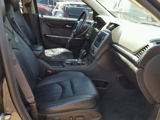 1GKKRSKD8DJ265912 - 2013 GMC ACADIA SLT ნაცრისფერი ფოტო 5