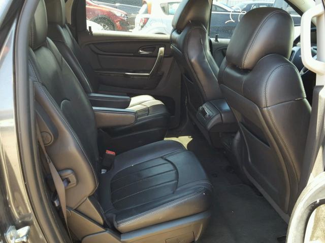 1GKKRSKD8DJ265912 - 2013 GMC ACADIA SLT ნაცრისფერი ფოტო 6