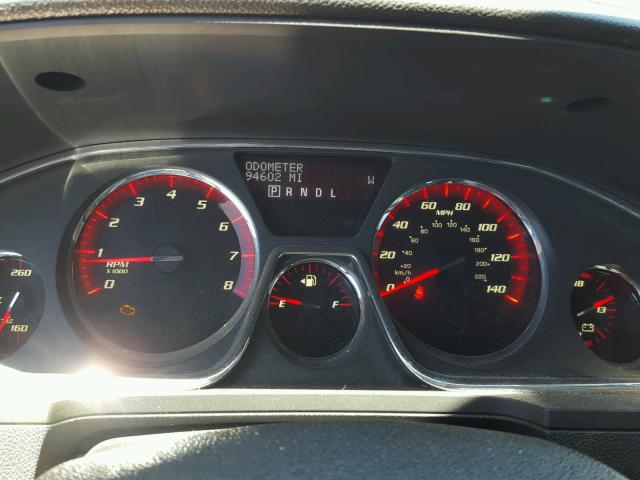 1GKKRSKD8DJ265912 - 2013 GMC ACADIA SLT ნაცრისფერი ფოტო 8