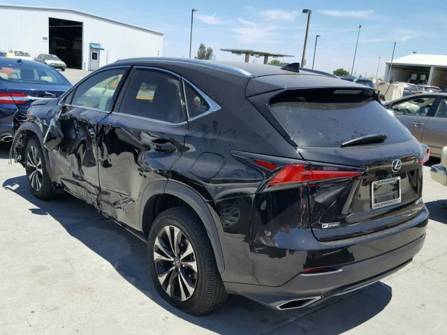 JTJBARBZXJ2154241 - 2018 LEXUS NX 200T BLACK photo 3