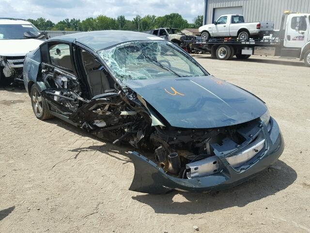 1G8AL55F97Z104475 - 2007 SATURN ION LEVEL GREEN photo 1