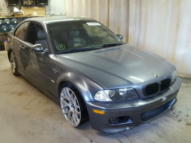 WBSBL93482JR15655 - 2002 BMW M3 GRAY photo 1