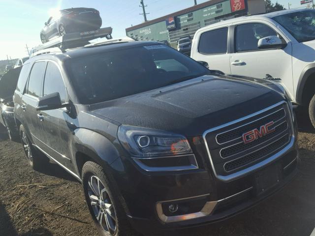 1GKKVSKD3EJ314902 - 2014 GMC ACADIA SLT 黑色 照片 1
