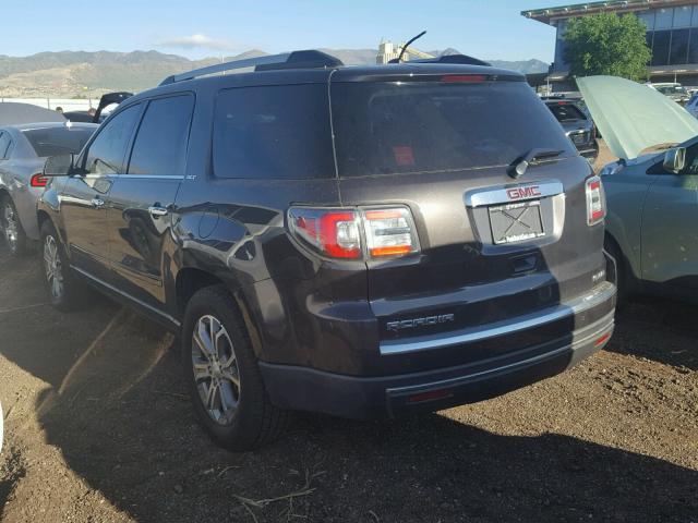 1GKKVSKD3EJ314902 - 2014 GMC ACADIA SLT 黑色 照片 3