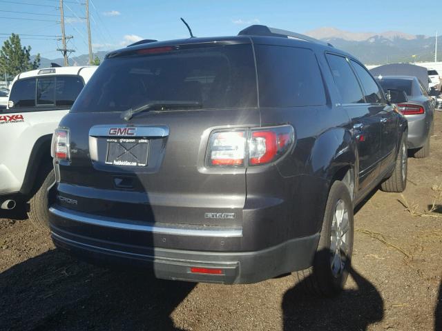 1GKKVSKD3EJ314902 - 2014 GMC ACADIA SLT 黑色 照片 4