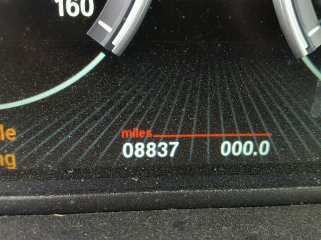 5UXWX7C53G0S16908 - 2016 BMW X3 XDRIVE3 GRAY photo 8