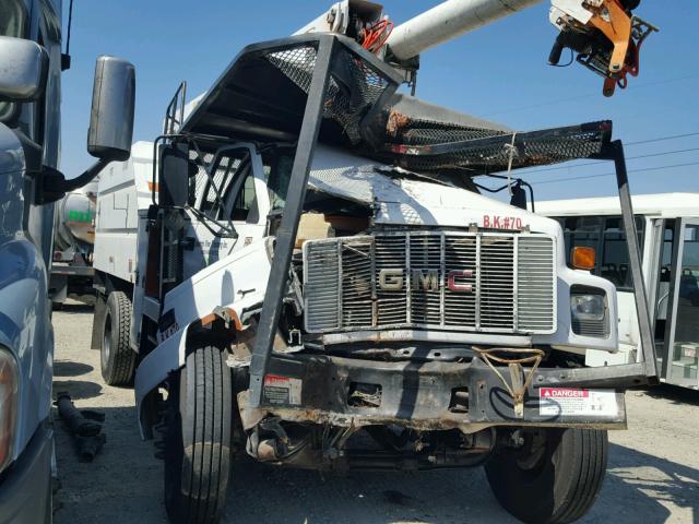 1GDJ7H1EX2J504282 - 2002 GMC C-SERIES C WHITE photo 1