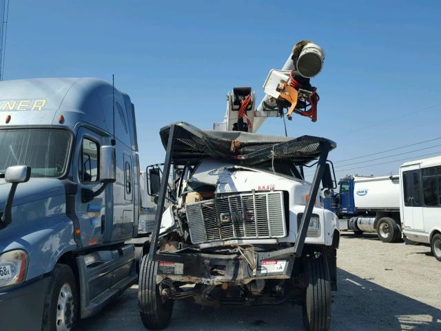 1GDJ7H1EX2J504282 - 2002 GMC C-SERIES C WHITE photo 9