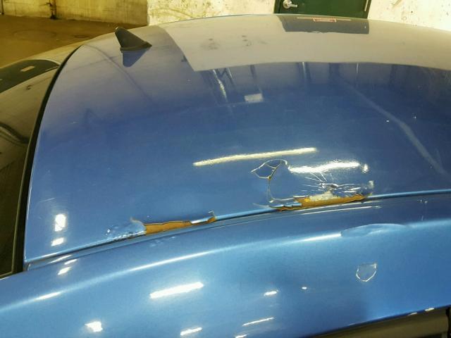 3VWBB61C5WM039815 - 1998 VOLKSWAGEN NEW BEETLE 蓝色 照片 9