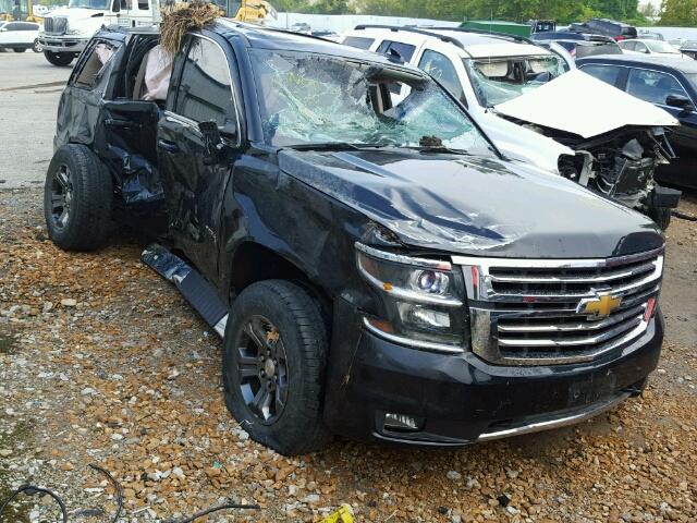 1GNSKBKC1GR192693 - 2016 CHEVROLET TAHOE K150 BLACK photo 1