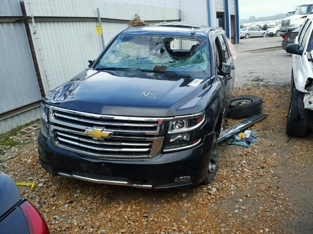 1GNSKBKC1GR192693 - 2016 CHEVROLET TAHOE K150 BLACK photo 9