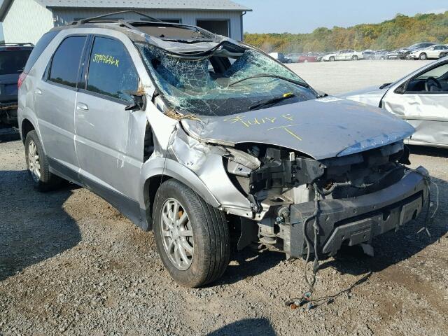 3G5DA03L27S515905 - 2007 BUICK RENDEZVOUS SILVER photo 1