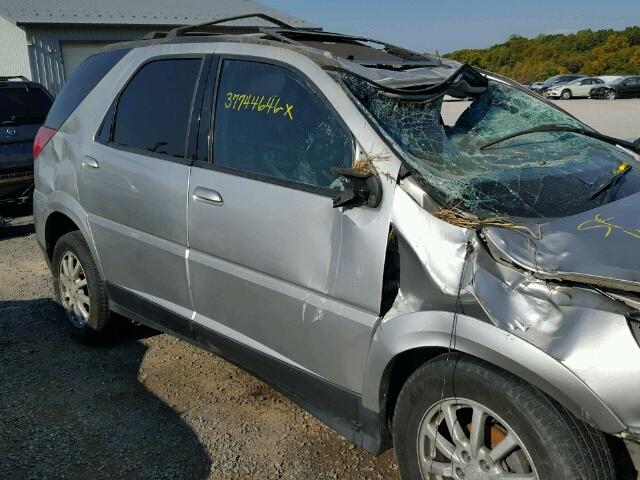 3G5DA03L27S515905 - 2007 BUICK RENDEZVOUS SILVER photo 10