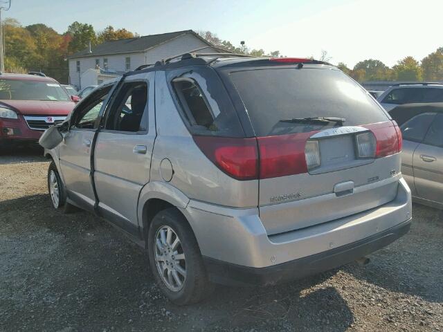 3G5DA03L27S515905 - 2007 BUICK RENDEZVOUS SILVER photo 3