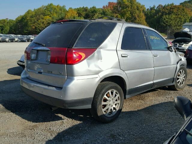 3G5DA03L27S515905 - 2007 BUICK RENDEZVOUS SILVER photo 4