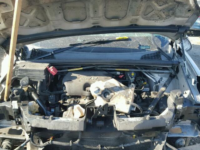 3G5DA03L27S515905 - 2007 BUICK RENDEZVOUS SILVER photo 7