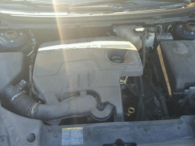 1G1ZH57B79F218542 - 2009 CHEVROLET MALIBU 1LT ლურჯი ფოტო 7