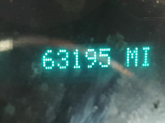 1G1ZH57B79F218542 - 2009 CHEVROLET MALIBU 1LT ლურჯი ფოტო 8