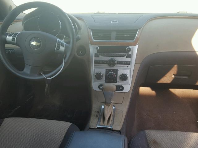 1G1ZH57B79F218542 - 2009 CHEVROLET MALIBU 1LT ლურჯი ფოტო 9