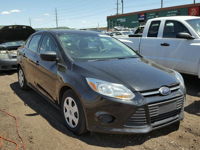 1FADP3E23DL215360 - 2013 FORD FOCUS S GRAY photo 1