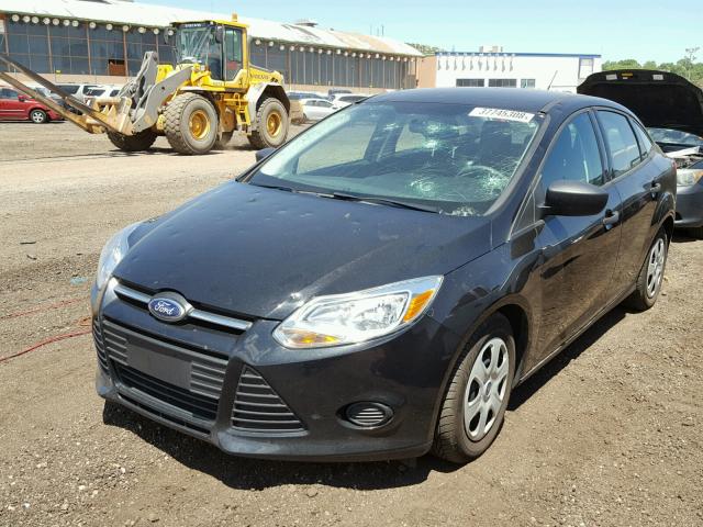 1FADP3E23DL215360 - 2013 FORD FOCUS S GRAY photo 2