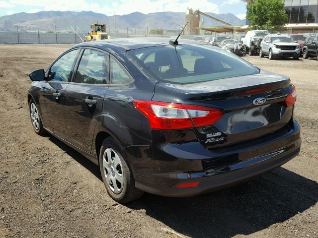 1FADP3E23DL215360 - 2013 FORD FOCUS S GRAY photo 3