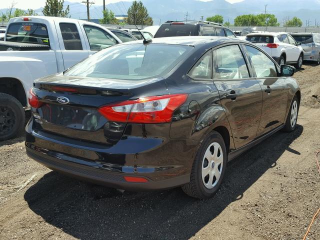 1FADP3E23DL215360 - 2013 FORD FOCUS S GRAY photo 4