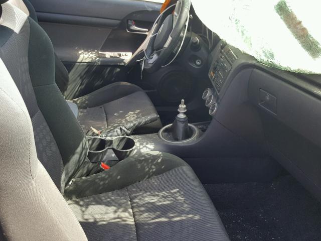 JTKJF5C76C3038997 - 2012 TOYOTA SCION TC 蓝色 照片 5