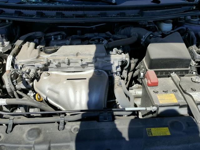 JTKJF5C76C3038997 - 2012 TOYOTA SCION TC 蓝色 照片 7