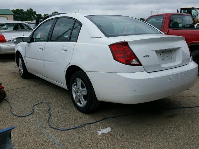 1G8AJ55F46Z111810 - 2006 SATURN ION WHITE photo 3