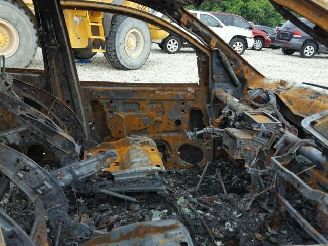 5N1BA0ND1AN600821 - 2010 NISSAN ARMADA SE BURN photo 5