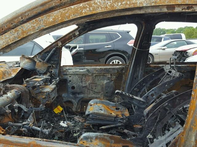 5N1BA0ND1AN600821 - 2010 NISSAN ARMADA SE BURN photo 9