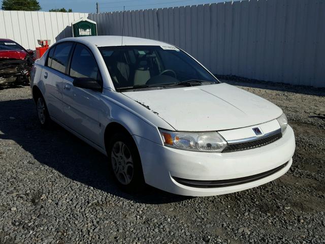 1G8AJ52F94Z192546 - 2004 SATURN ION LEVEL WHITE photo 1