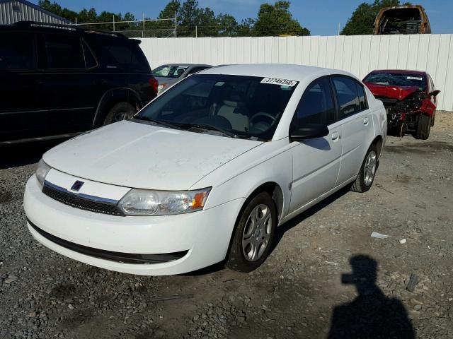 1G8AJ52F94Z192546 - 2004 SATURN ION LEVEL WHITE photo 2